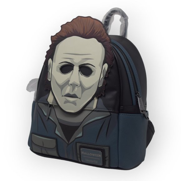Loungefly Handbags - New Loungefly Michael Myers Halloween Glow-in-the-Dark Backpack Spirit Halloween